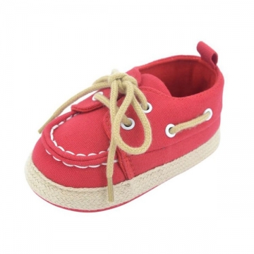 Red - Boat Shoes