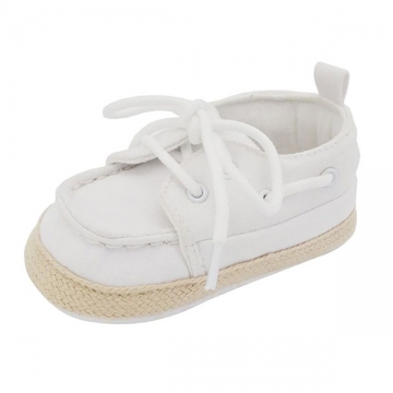 White - Boat Shoes